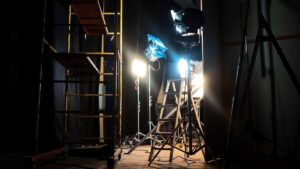 materiali per set cinematografico